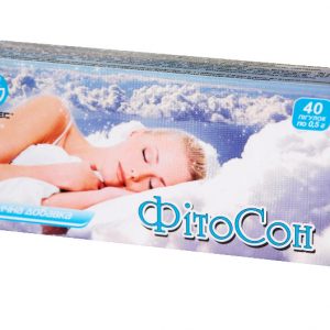 Купуєте фітопрепарат Фітосон при порушенні сну, для покращення засинання та якості сну, для зняття емоційної напруги, при клімактеричному неврозі