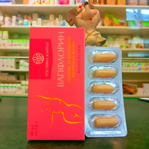 Купуйте фітосвічки Вагіфлорин як швидку допомогу при жіночих запальних захворюваннях