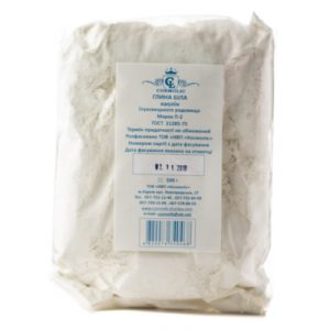 Купити каолін біла харчова глина як природний мінерал на основі кремнію для очищення організму та насичення його мінералами