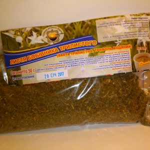 Купуєте лікарську траву Вахта трилиста ( Бобовник) для фітотерапії проблем зниженої кислотності, запорах, метеоризмах, як жовчогінний засіб