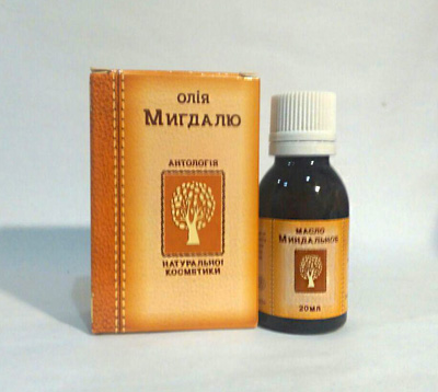 жирное косметическое масло Миндаля для обогащения косметических средств, применения в массаже, улучшения кожи при растяжках, целлюлите, ожогах