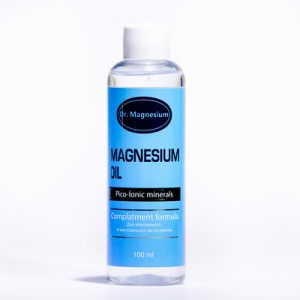 магниевое масло (доступная форма магния, которую распознает и усваивает метаболическая система человека) для восполнения дефицита магний в организме