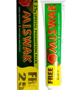 Купуйте аюрведичну зубну пасту Miswak комплексний догляд за здоров'ям зубів та ясен на основі екстракту дерева Арак