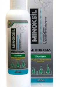 шампунь миноксил для роста и восстановления волос на основе миноксидила и азелаиновой кислоты, влияние на клеточную активность волосяных фолликулов