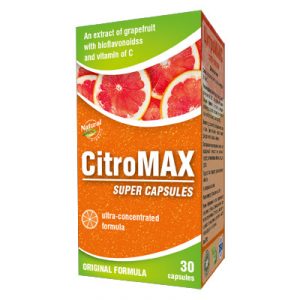 капсулы циторомакс - экстракт из семян и кожицы грейпфрута, как природный антибиотик в фитотерапии противовирусной, противогрибковой, протибактериальной