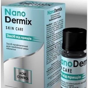 Купуйте Nano Dermix Засіб від прищів для локального застосування на вугрі, запалені камедони, прищі