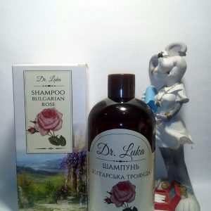 Купуйте шампунь Болгарська Троянда для всіх типів волосся для відновлення та росту волосся