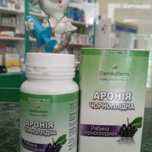 Купуйте фітопрепарат Аронію (горобину) чорноплідну при судинних порушеннях, гіпертонії, діабеті 2 типу, камінні в жовчному міхурі