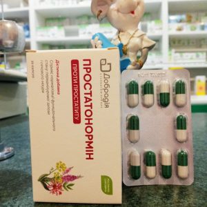 Простатонормін - ефективний рослинний збір для нормалізації передміхурової залози та сечового міхура при аденомі простати