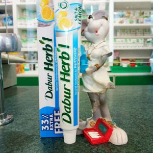 Купуєте натуральну відбілюючу зубну пасту (аюрведа) Dabur Сіль+Лимон