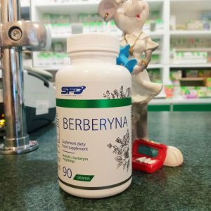 БАД Берберін - ефективний засіб зниження цукру при цукровому діабеті та холестерину при гіпертонії, а також зняття діареї