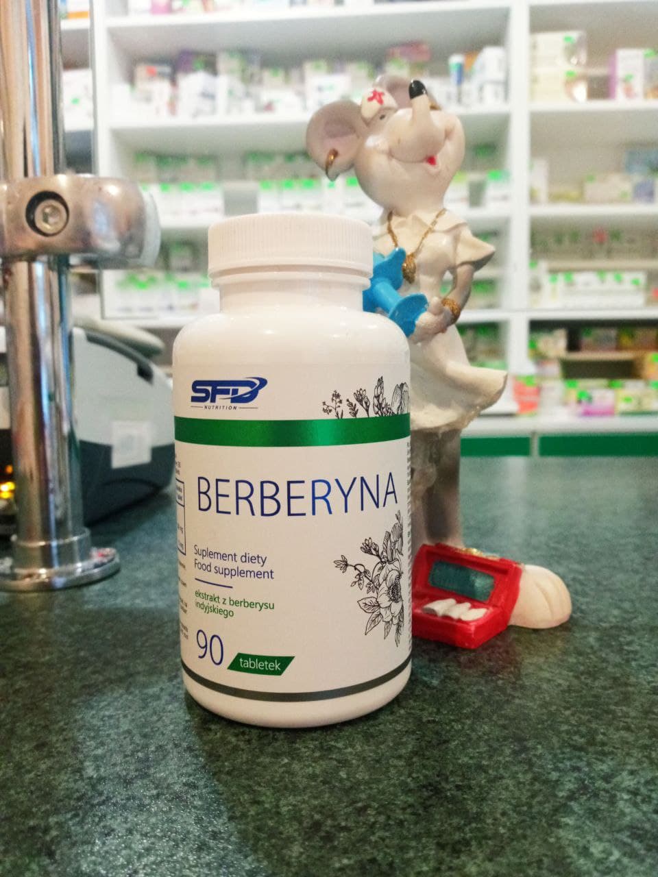 БАД Берберин - эффективное средство снижения сахара при сахарном диабете и холестерина при гипертонии, а также снятия диареи