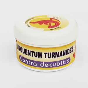 Купуйте знамениту грузинську мазь Турманідзе з потужним антисептичним, протизапальним, знеболюючим ефектом із застосуванням при пролежнях. Сприяє загоєнню ран