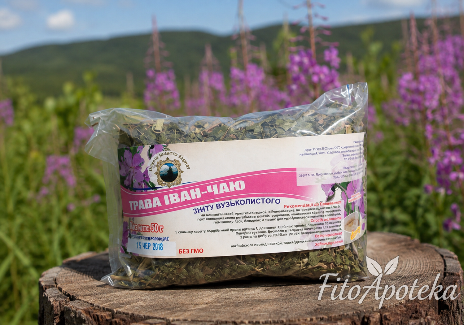 Суха трава іван-чаю (кипрею вузьколистого) 50 г