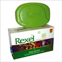 мыло Rexel - аюрведа на основе индийских растений для проблемной и жирной кожи