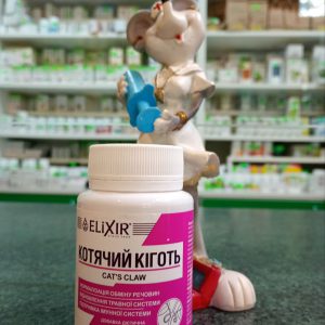 БАД Котячий кіготь для покращення імунітету та станів при бактеріальної та вірусної інфекціях, інтоксикаціях