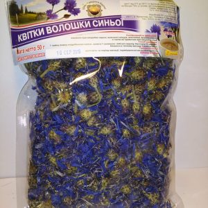 Купуєте траву квітки Волошка синя у фітотерапії ячменю, при кон'юктивіті, поліпшенні жовчовивідних шляхів