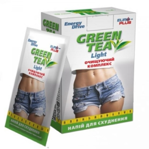 Шукаємо напої для схуднення - розчинний напій Зелений чай лайт Energy Drive у схемах зниження ваги та як дієтичний продукт у харчуванні спортсменів