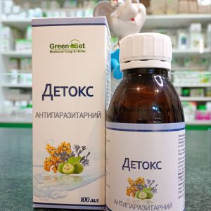 БАР Детокс антипаразитарний у фітотерапії глистних інвазій