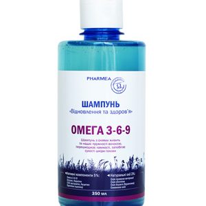 Купуйте шампунь Відновлення та здоров'я волосся з омегою 3-6-9 на основі натуральних олій примули, обліпихи, оливкового TM Pharmea