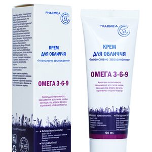 Купуйте крем для обличчя Інтенсивне зволоження Омега 3-6-9 TM Pharmea SPF-15 для всіх типів шкіри