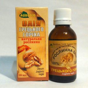 Купуєте жирну косметичну олію волоського горіха для косметичних процедур для чутливої та запаленої шкіри