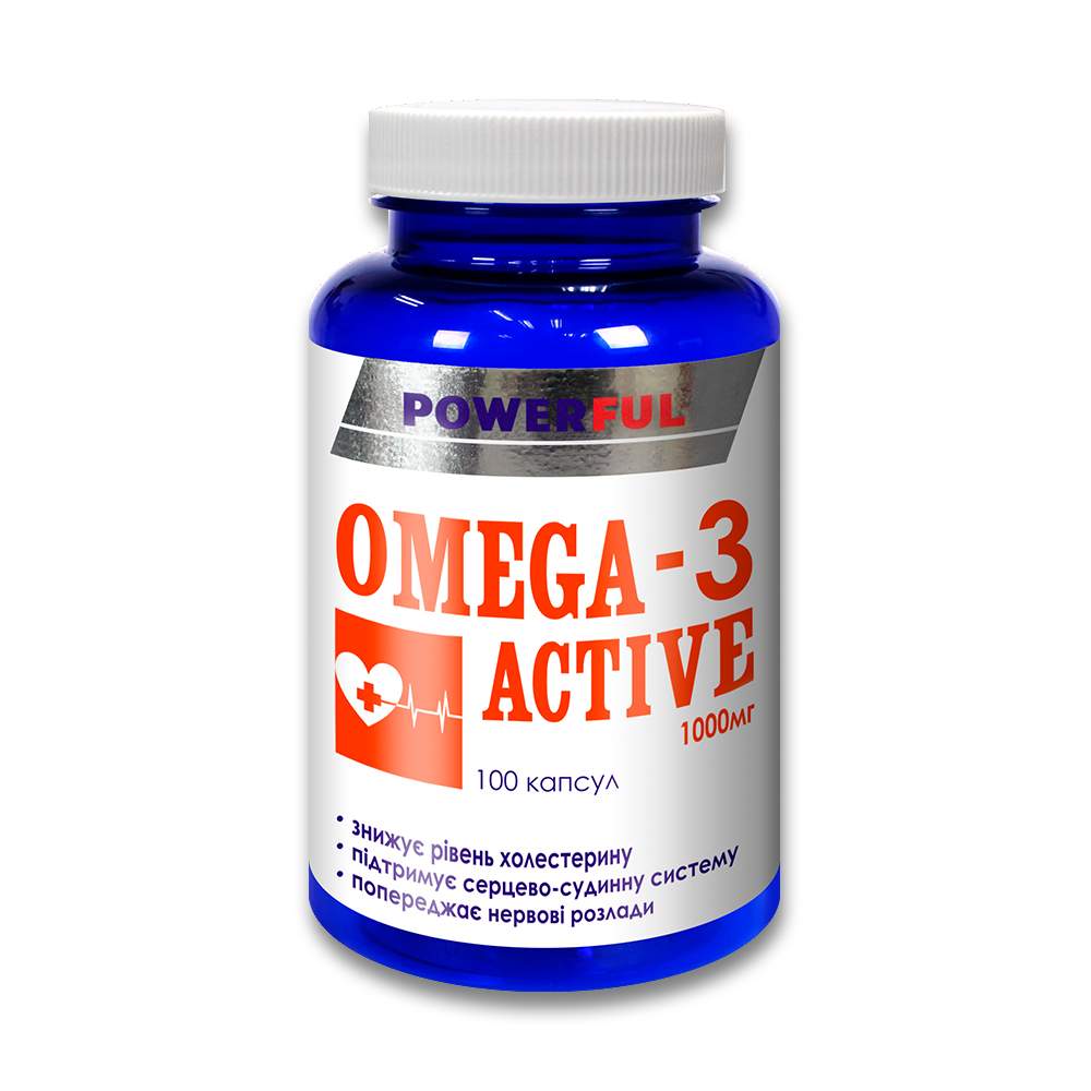 Купуєте омега-3 комплекс поліненасичених жирних кислот для підтримки судин та серцево-судинної діяльності