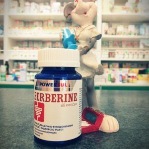 БАД Берберін - ефективний засіб зниження цукру при цукровому діабеті з жовчогінним ефектом, зниження холестерину при гіпертонії, а також зняття діареї