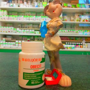 Купити таблетки Овесіт - рослинна підтримка печінки