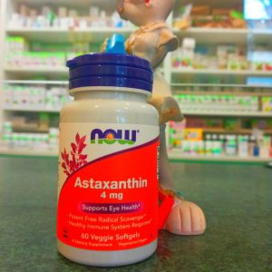 Купити Астаксантін самий потужний антиоксидант для здоров'я судин, мозку, очей, імунної системи