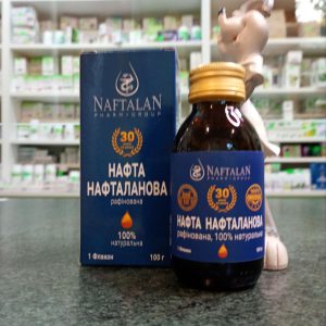 Нафтланова нафта Naftalan лікуання суглобів та псоріаза