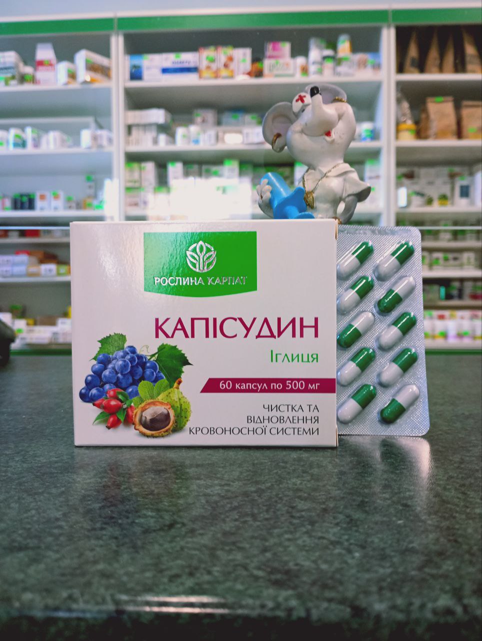 Іглиця - Чистка та відновлення кровоносної системи