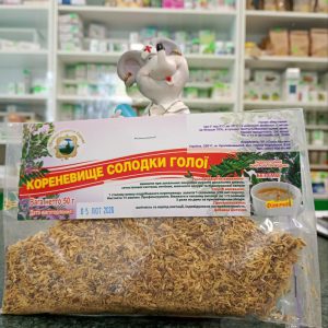 Солодка гола — це корінь із вираженою протизапальною, обволікаючою та відхаркувальною дією. Підтримує слизові шлунка та дихальних шляхів, допомагає при кашлі, гастриті та виснаженні.