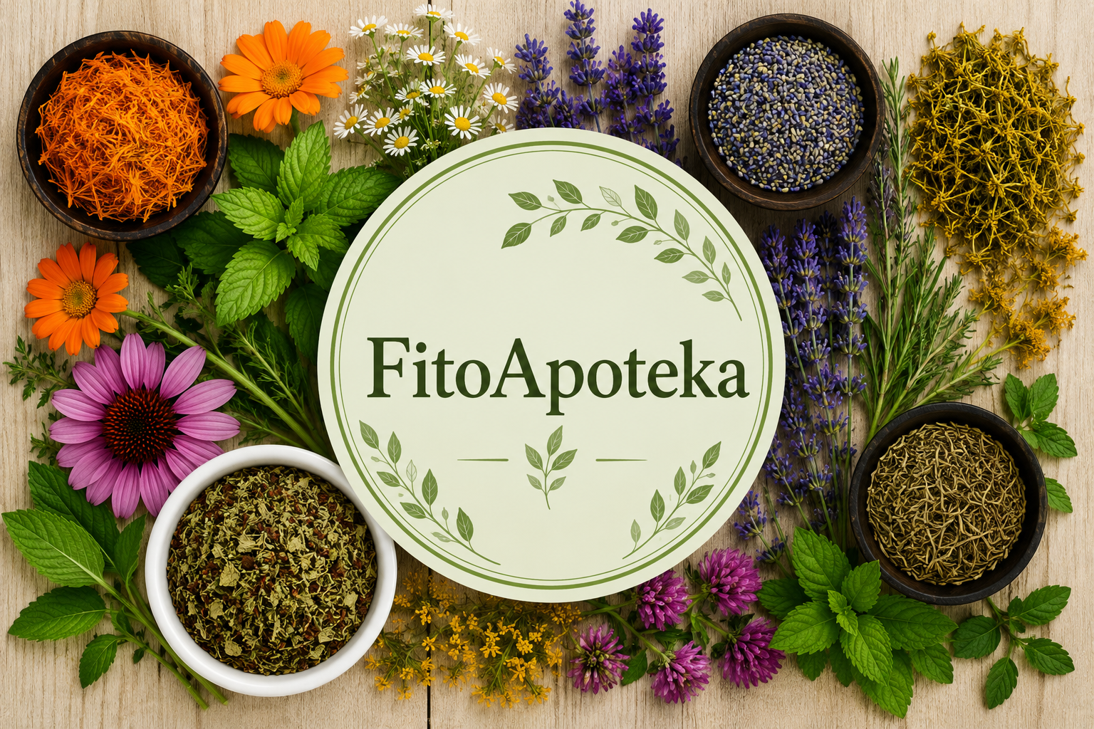 FitoApoteka — фітоаптека, лікарські рослини та фітопродукція